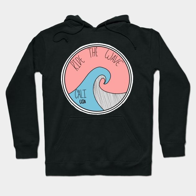 Ride the wave Hoodie by Sopicon98